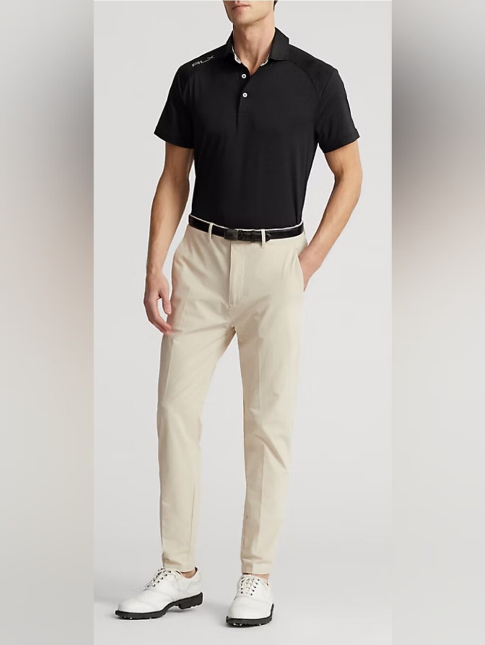 Ralph Lauren RLX Slim Fit Performance Birdseye Pants ~ Basic Sand Men's: 36 X 30
